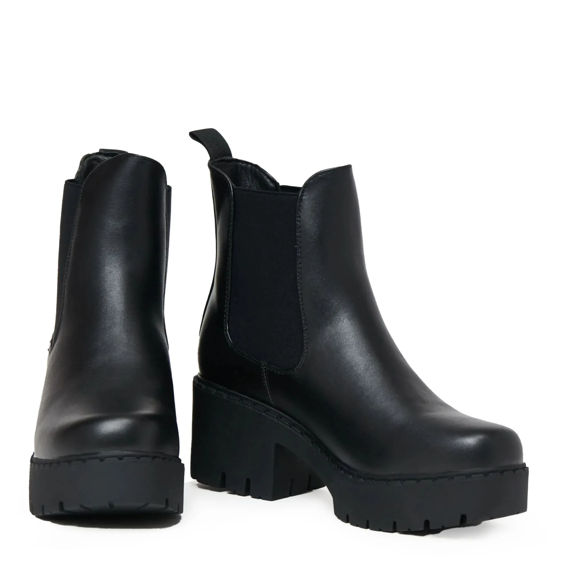 Koi Footwear Botki|Sztyblety>SWITCH-03 BLACK