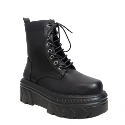 Koi Footwear Nowości|Platformy>TALWAR CHUNKY STOMPER BLACK
