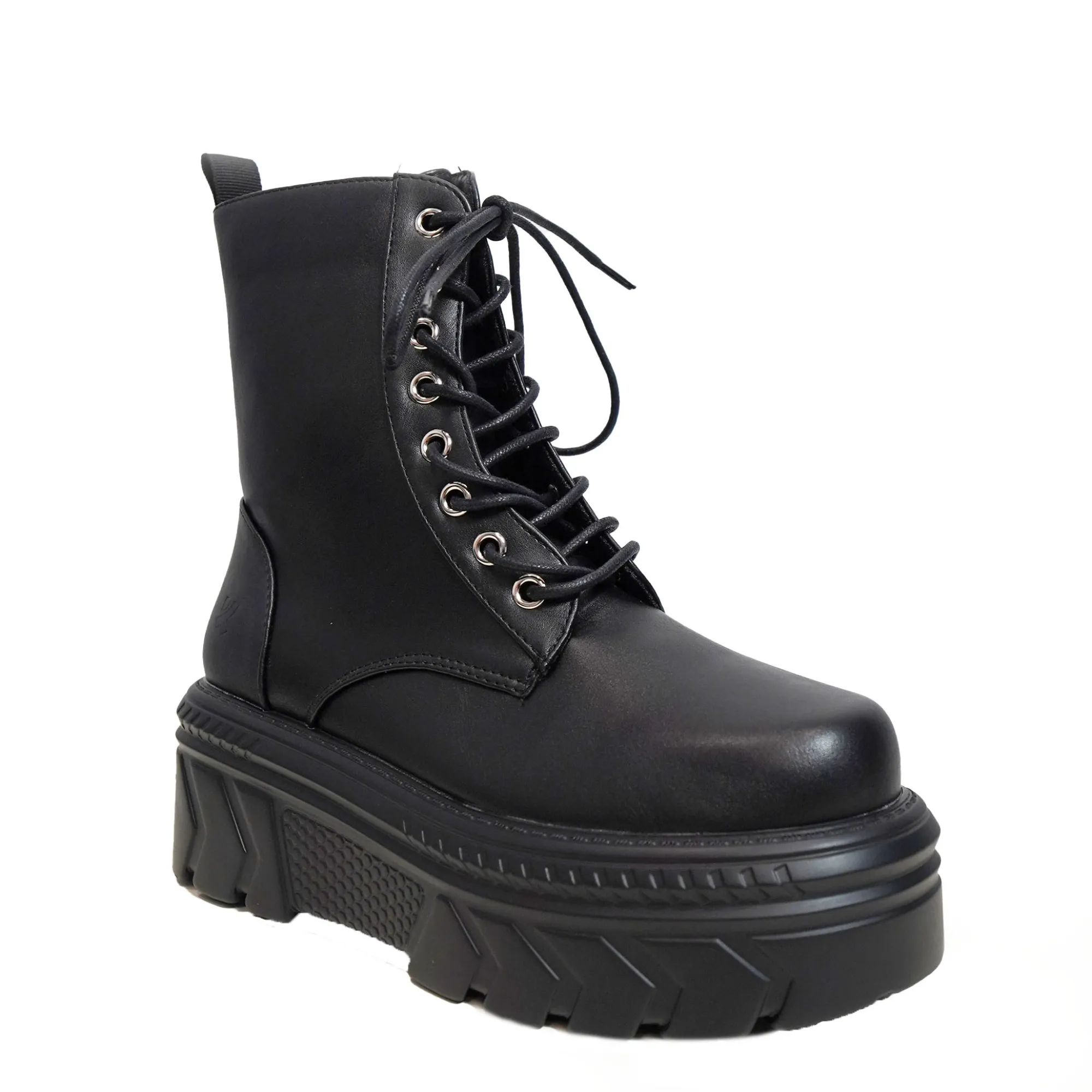 Koi Footwear Nowości|Platformy>TALWAR CHUNKY STOMPER BLACK