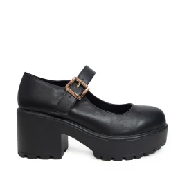 Koi Footwear Nowości|Platformy>TIRA MARY JANE BLACK