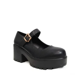 Koi Footwear Nowości|Platformy>TIRA MARY JANE BLACK