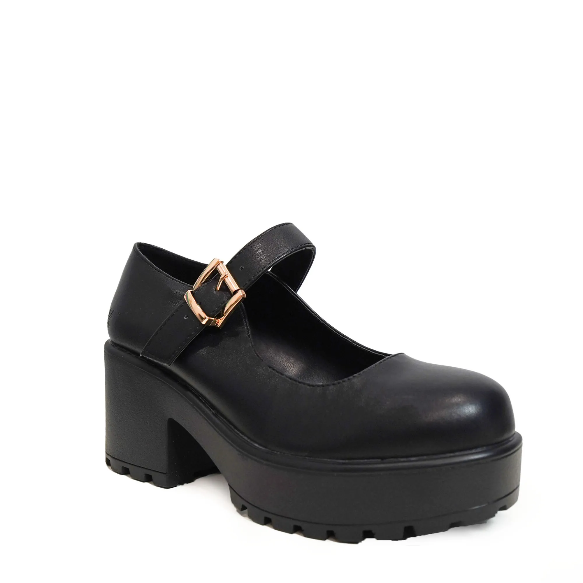 Koi Footwear Nowości|Platformy>TIRA MARY JANE BLACK