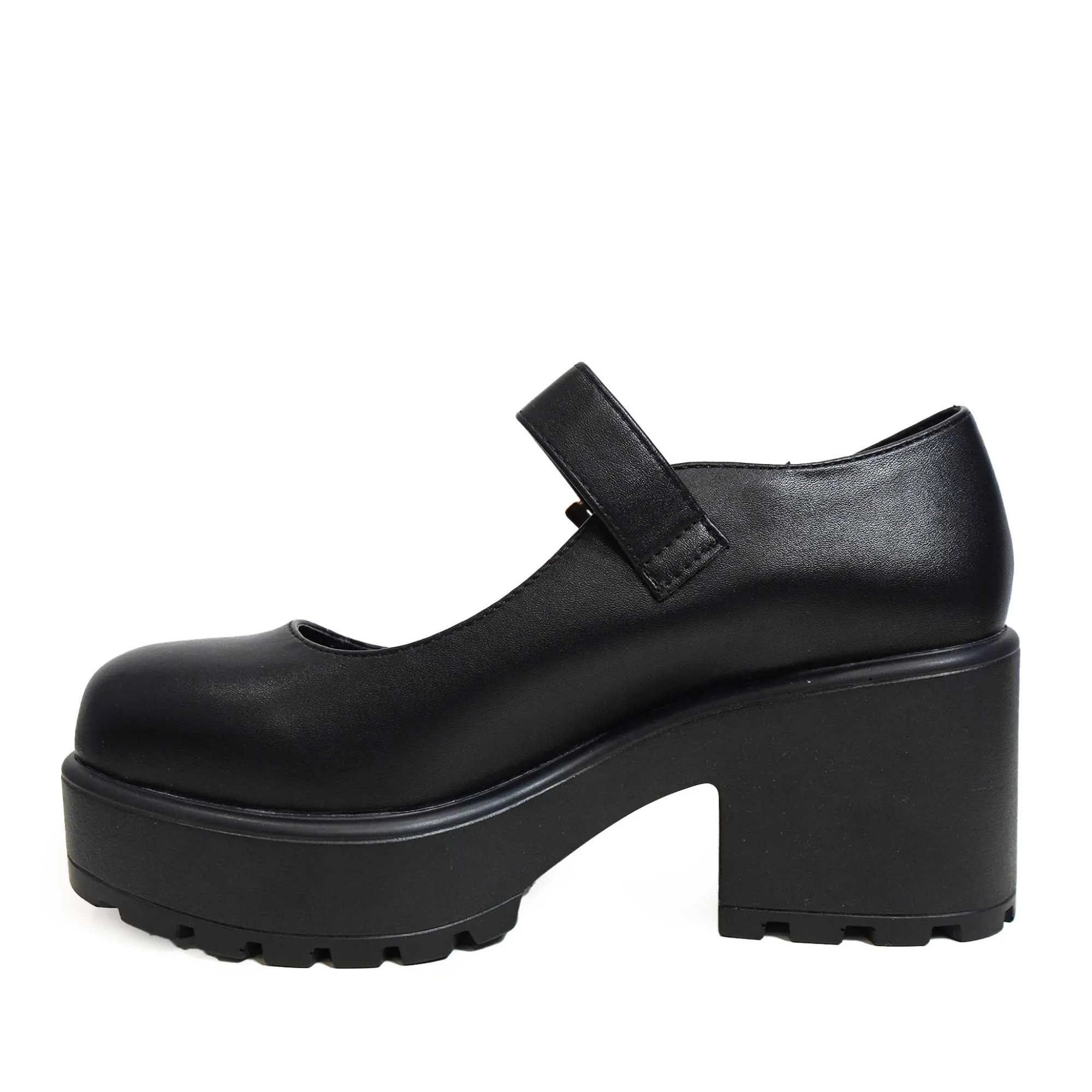 Koi Footwear Nowości|Platformy>TIRA MARY JANE BLACK
