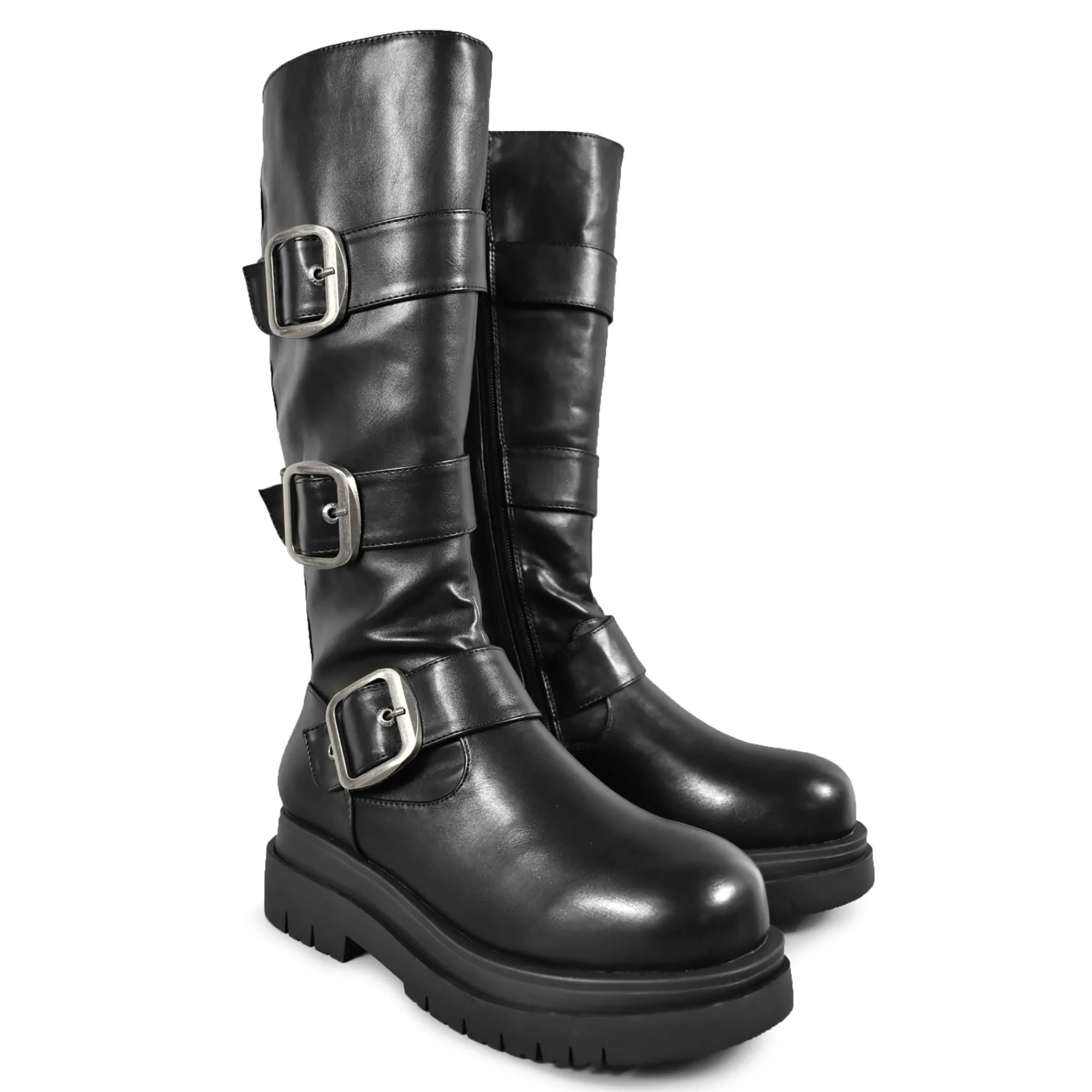 Koi Footwear Buty Wegańskie|Kozaki>ZR6 Black