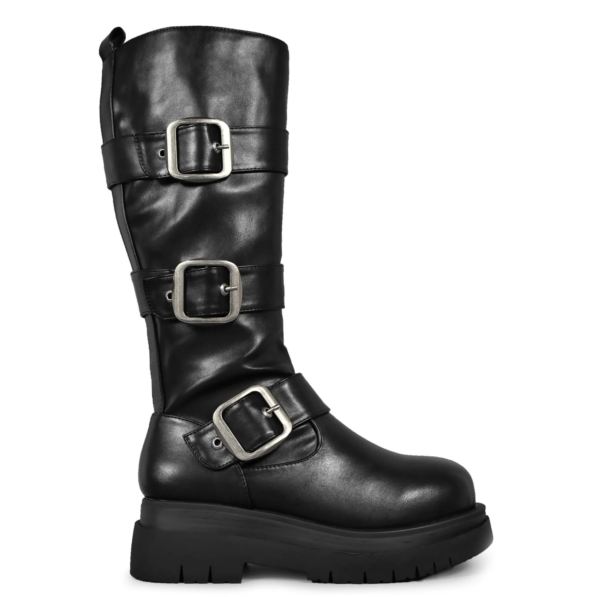 Koi Footwear Buty Wegańskie|Kozaki>ZR6 Black