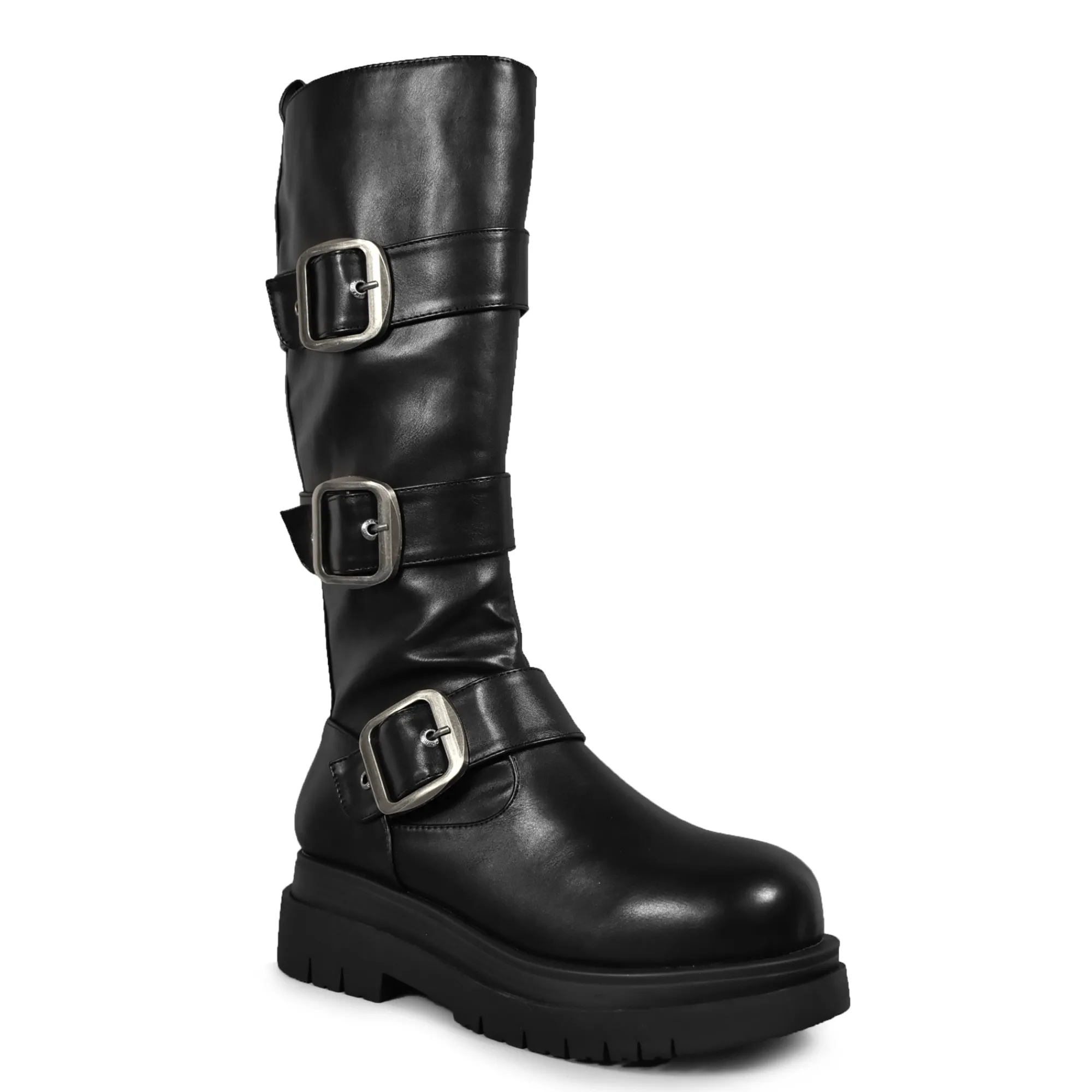 Koi Footwear Buty Wegańskie|Kozaki>ZR6 Black