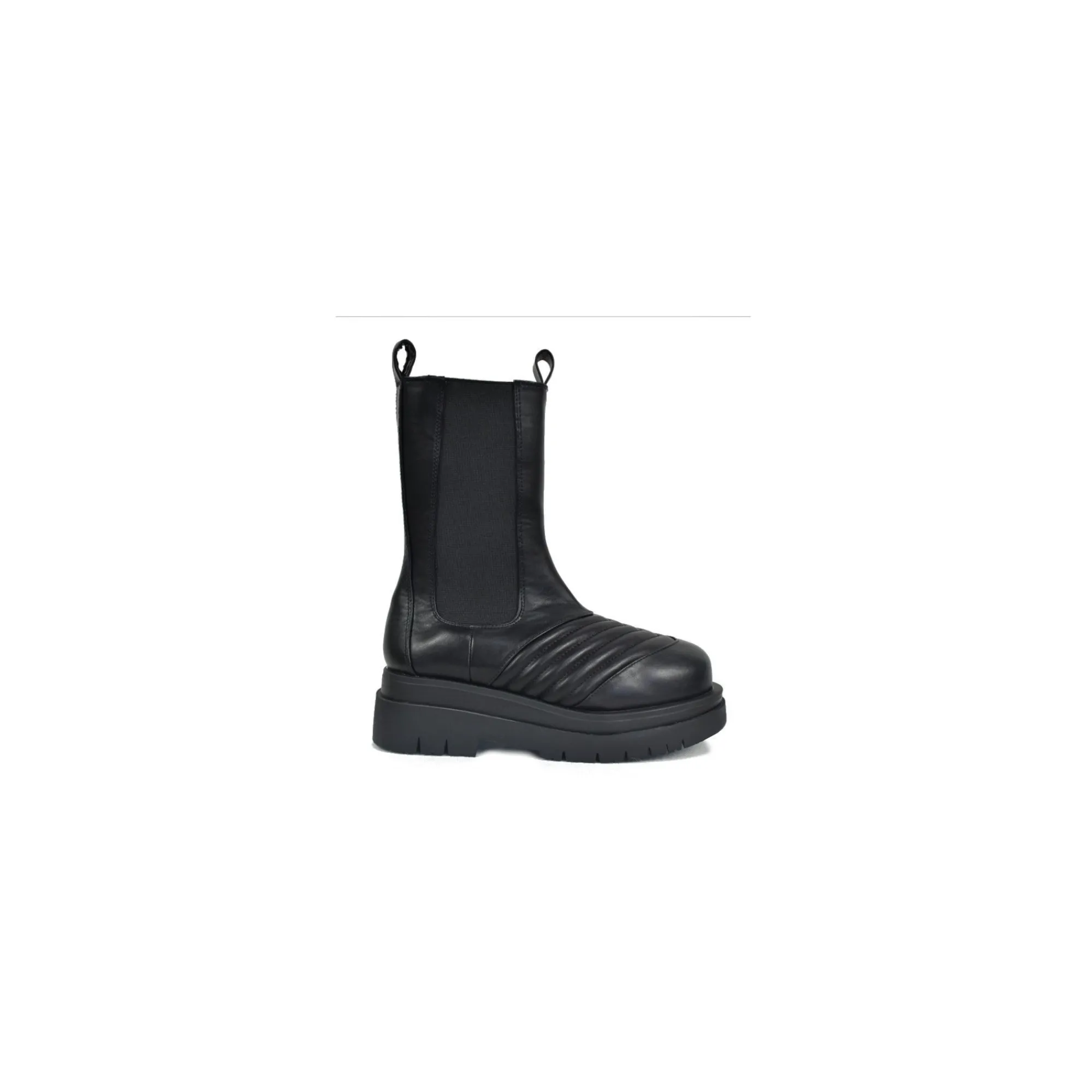 Koi Footwear Buty Wegańskie|Botki>ZR1 Black