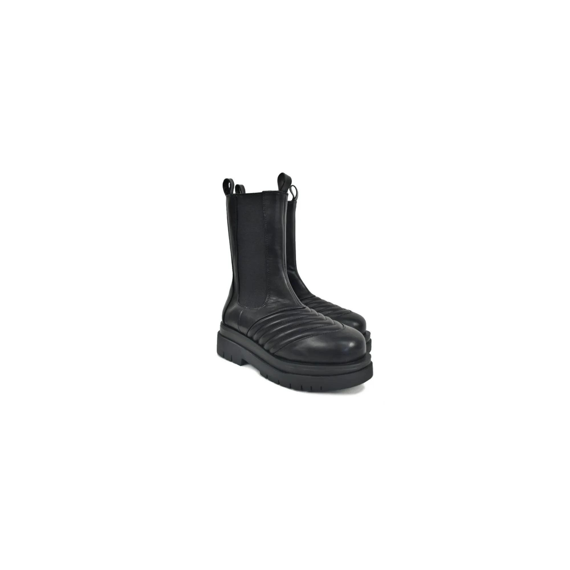 Koi Footwear Buty Wegańskie|Botki>ZR1 Black
