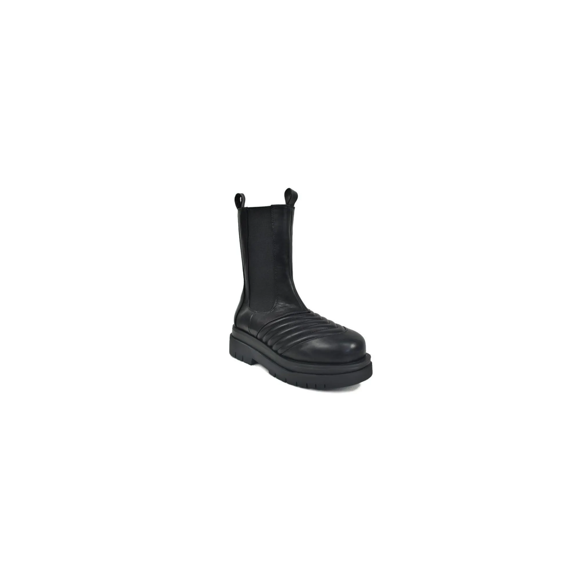 Koi Footwear Buty Wegańskie|Botki>ZR1 Black