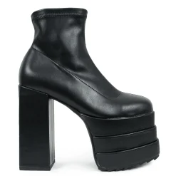 LAMODA Platformy|Botki>LMF 2396 Black