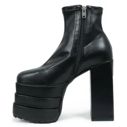 LAMODA Platformy|Botki>LMF 2396 Black