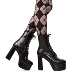 LAMODA Botki>LMF 1954 Black