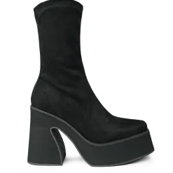 SEDAI Botki>GT1 Black Suede
