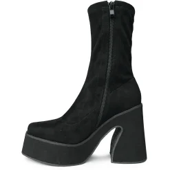 SEDAI Botki>GT1 Black Suede