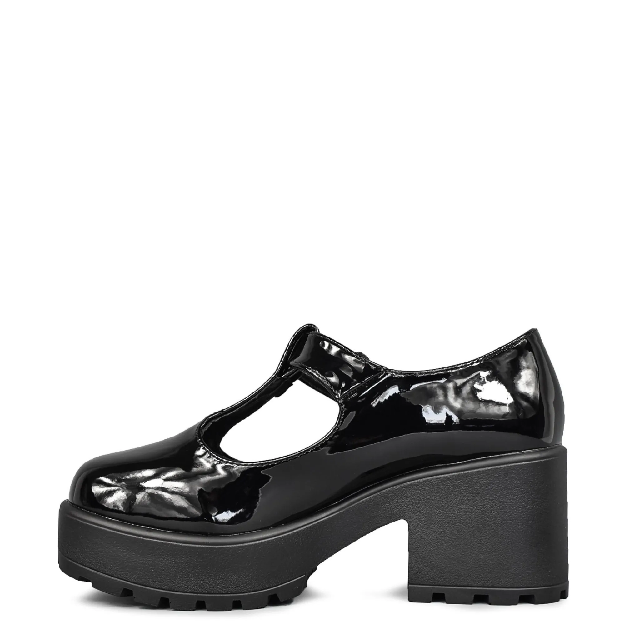 SEDAI Buty Wegańskie|Półbuty>ND35 Black Patent