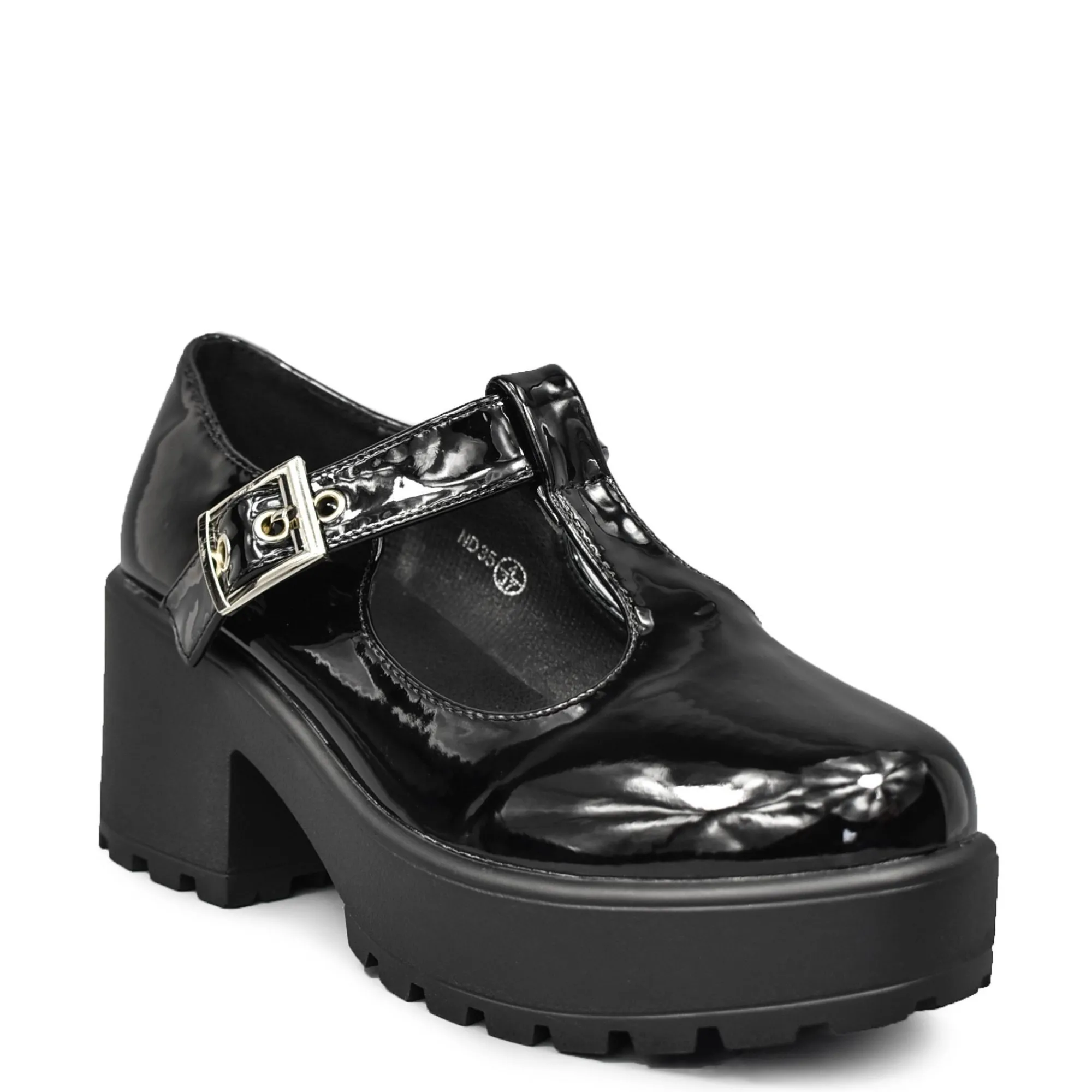 SEDAI Buty Wegańskie|Półbuty>ND35 Black Patent