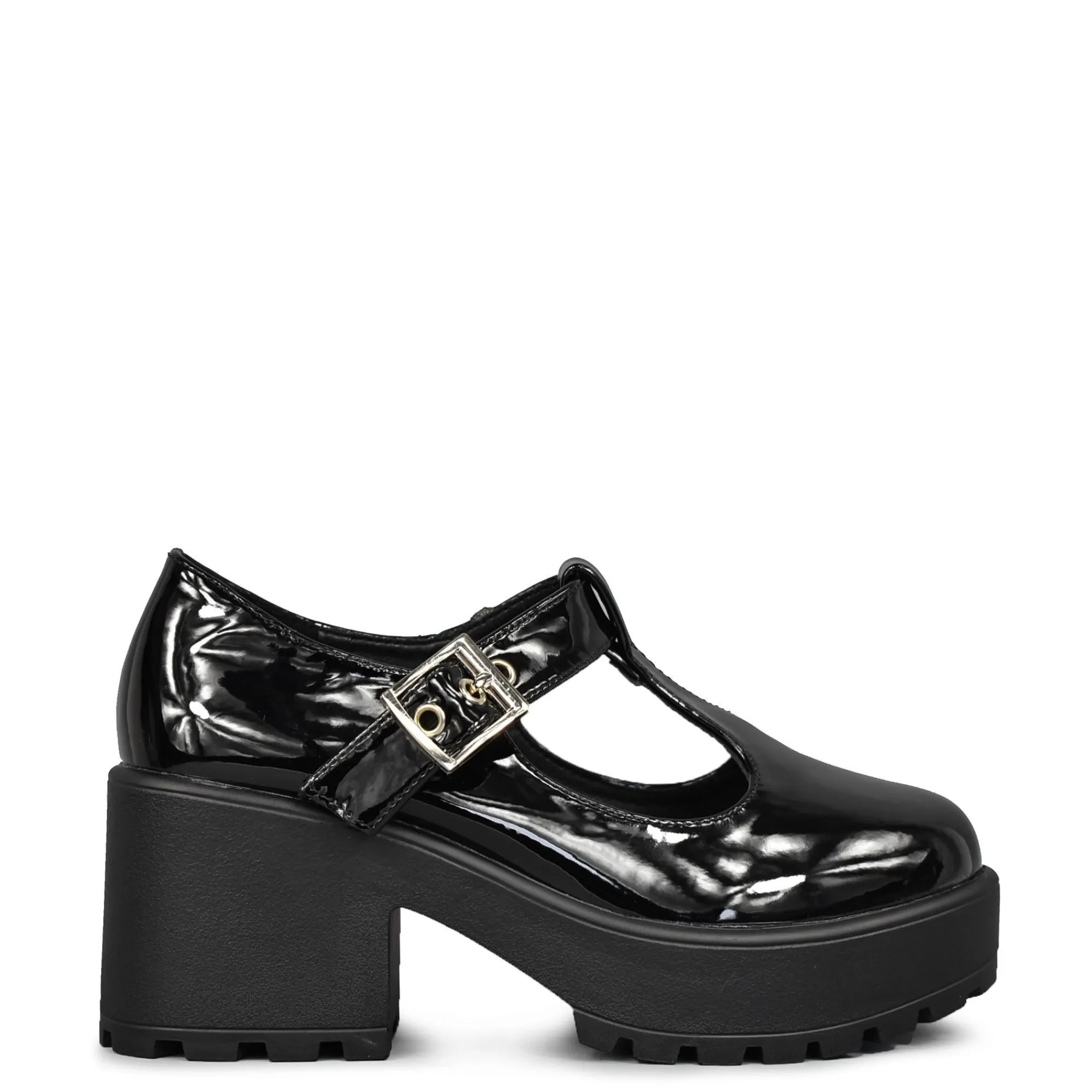 SEDAI Buty Wegańskie|Półbuty>ND35 Black Patent