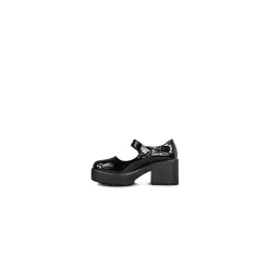 SEDAI Botki>ND68 Black Patent