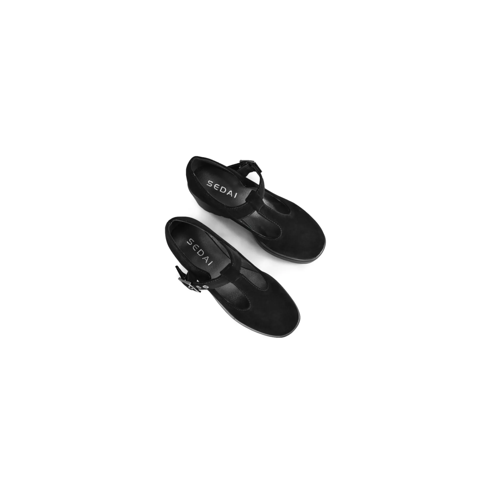 SEDAI Buty Wegańskie|Botki>ND35 Black Suede