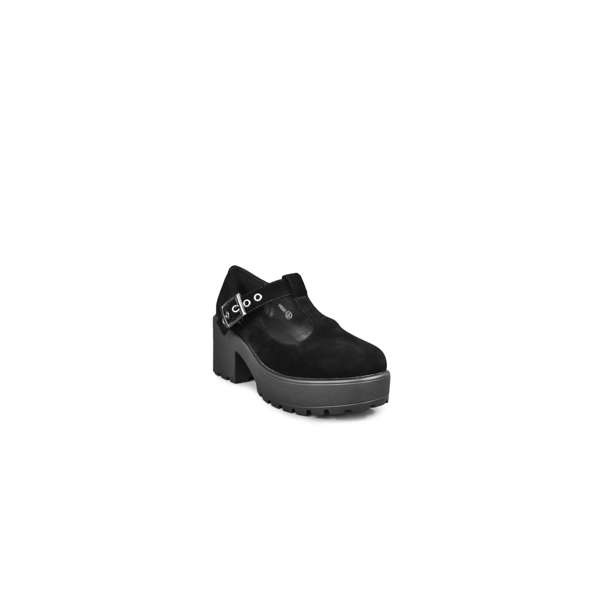 SEDAI Buty Wegańskie|Botki>ND35 Black Suede