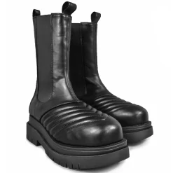 SEDAI Buty Wegańskie|Trzewiki>ZR1 Black Boots