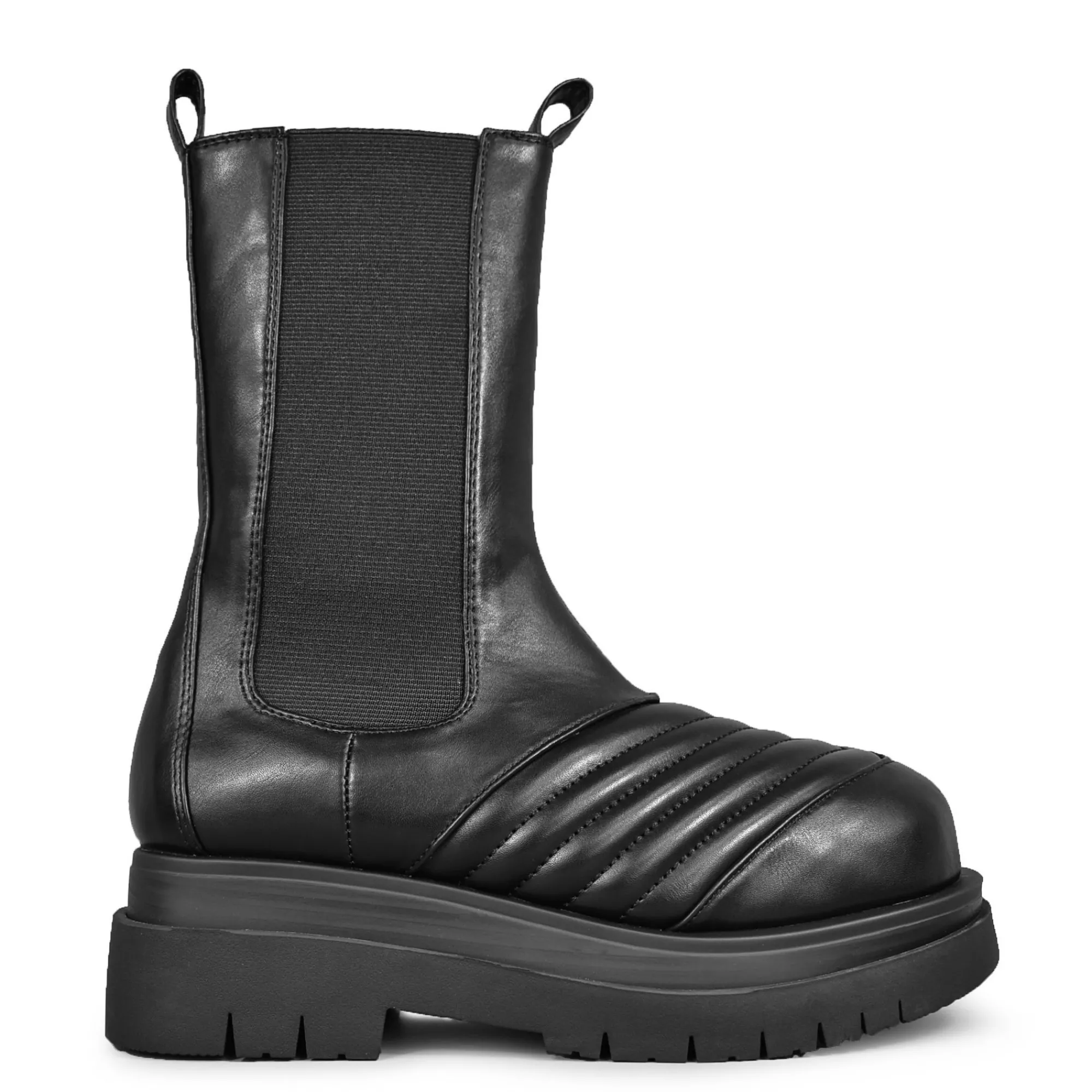 SEDAI Buty Wegańskie|Trzewiki>ZR1 Black Boots