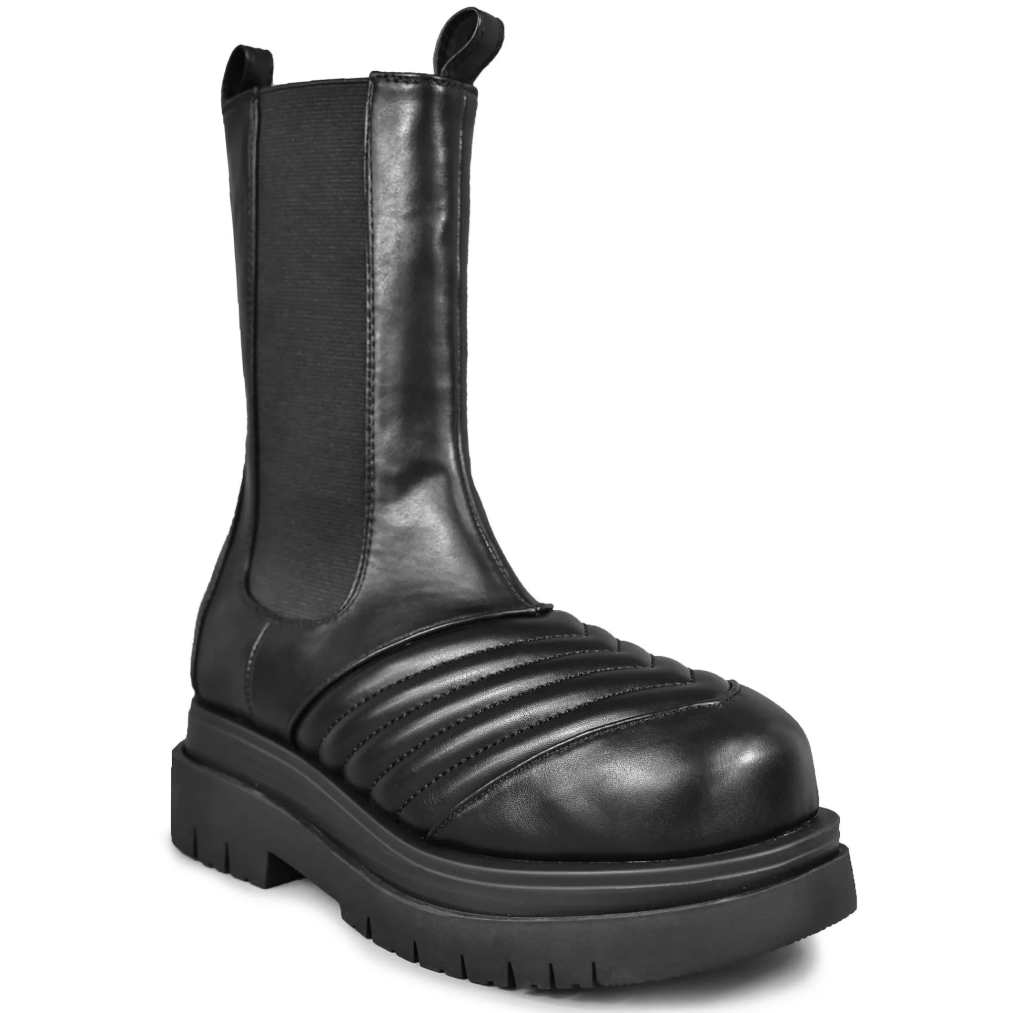 SEDAI Buty Wegańskie|Trzewiki>ZR1 Black Boots